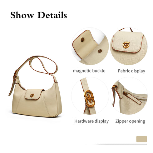 Gelanni Shoulder Bag - Apricot